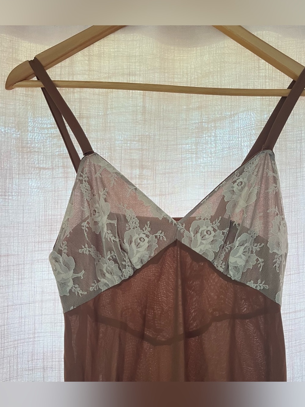Vtg Boutique Lace Slip Dress - Women's Intimates
